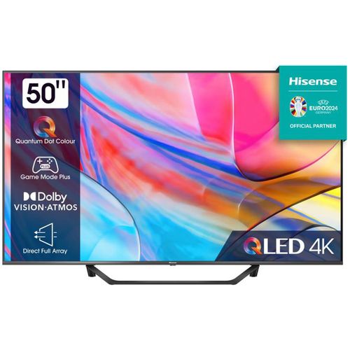 HISENSE 50" 50A7KQ QLED 4K UHD Smart TV slika 1