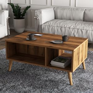 Exxen - 2072 Walnut Coffee Table