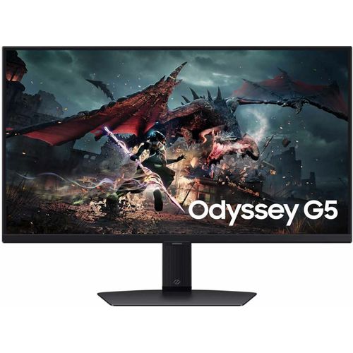 Samsung LS27DG500EUXEN Monitor 27"/IPS/2560x1440/180Hz/1ms GtG/HDMI,DP/freesync/pivot,visina/crna slika 1