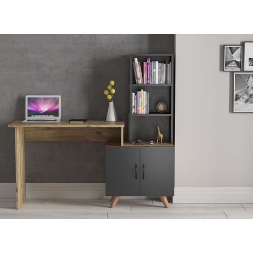 Sasha - Anthracite, Atlantic Pine Anthracite
Atlantic Pine Study Desk slika 2