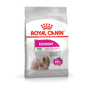 ROYAL CANIN CCN Mini Exigent, potpuna hrana za pse - Za odrasle i starije pse malih pasmina (od 1 do 10 kg) - Stariji od 10 mjeseci - Mali izbirljivi psi, 1 kg