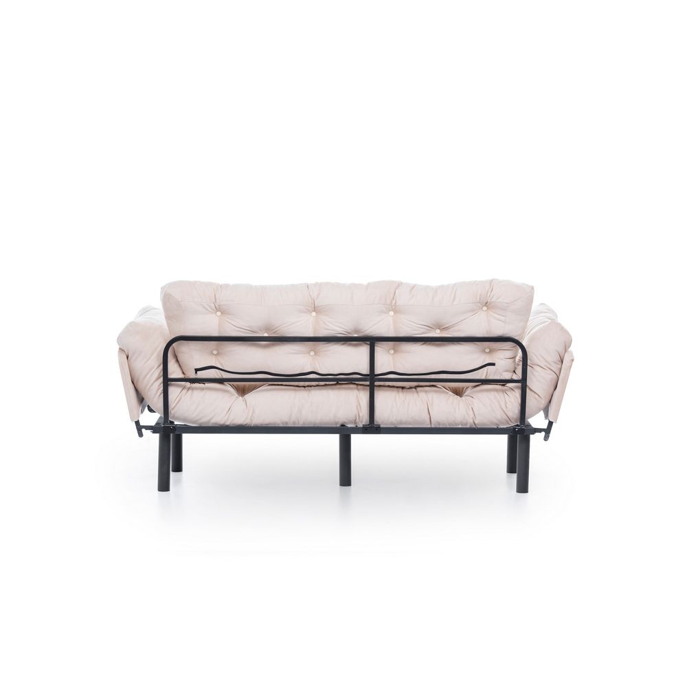 Nitta Triple - Trostruki Krem Sofa na Razvlačenje slika 13