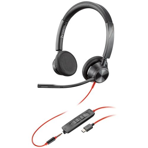 Poly Blackwire BW3325-M USB-C/3,5mm,Stereo flex mikro.opt.MS slika 1