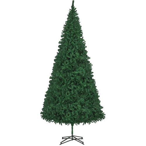 Umjetno božićno drvce 500 cm zeleno slika 2