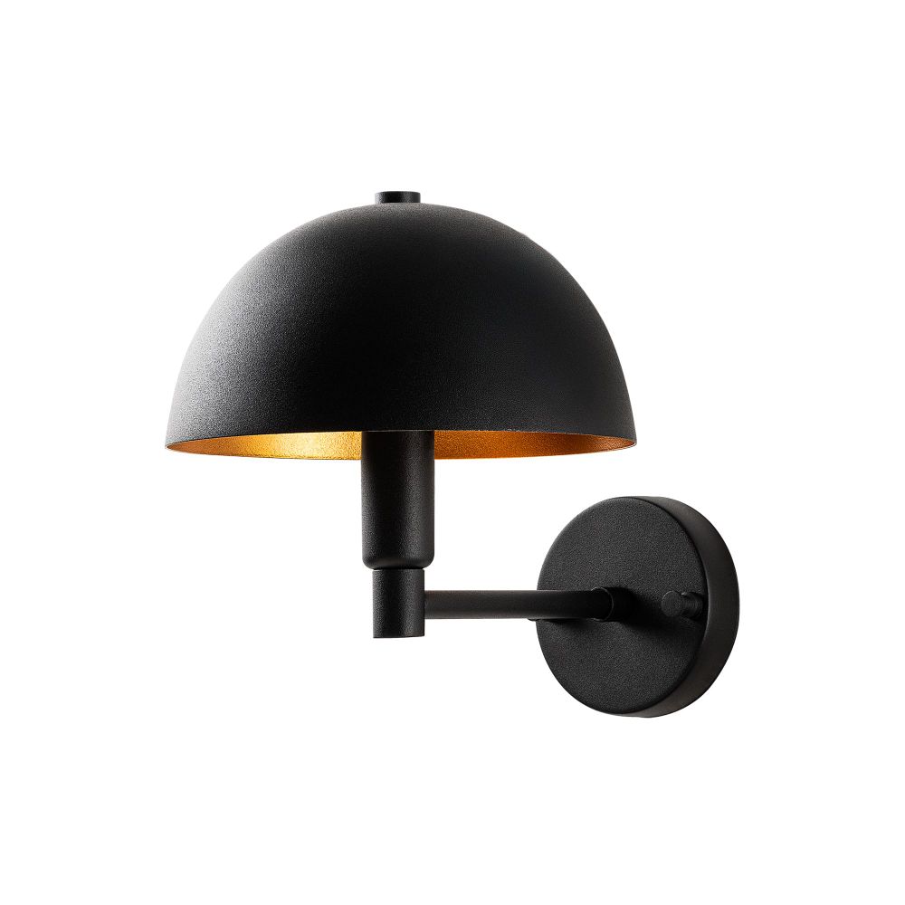 Zidna Lampa Togg - 14837, boje: Crna slika 4