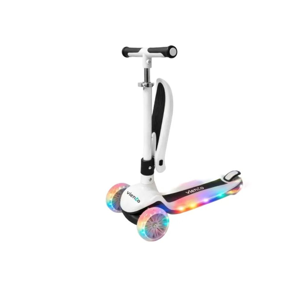 Viento Dječiji romobil VIE057G sa LED svjetlima, Grey slika 1