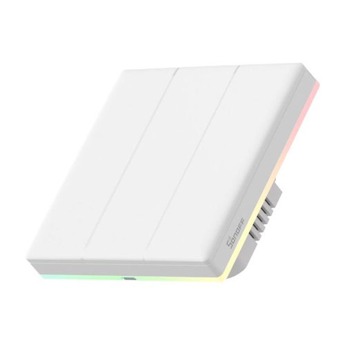 SONOFF pametni zidni prekidač TX Ultimate RGB, Wi-Fi, trostruki slika 2