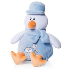 Snjegović plišanac plavi - 28 cm