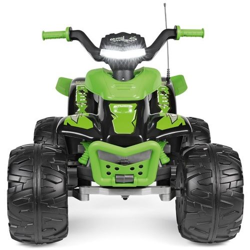 Peg Perego Motor na akumulator - Corral T-Rex Nero Green 12 V slika 5