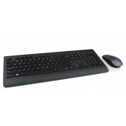 Tastatura+miš LENOVO Professional bežični set 4X30H56796 US crna slika 2
