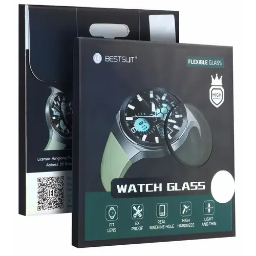 Bestsuit fleksibilno hibridno staklo za Apple Watch serije SE-44 mm slika 5
