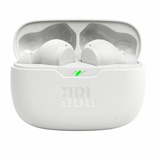 JBL WaveBeam Bluetooth slušalice bela slika 2