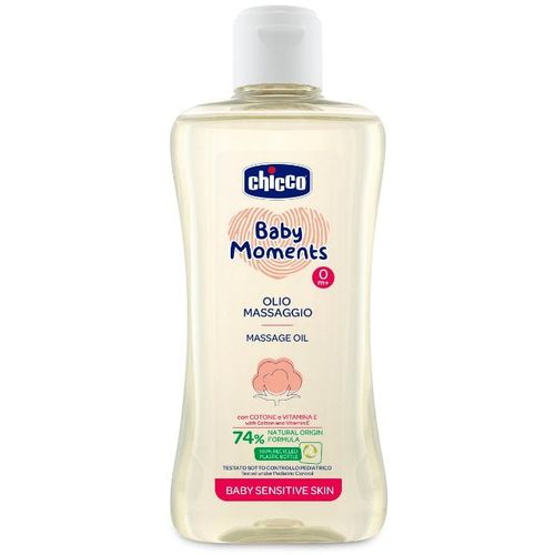 Chicco Ulje za masažu Baby Moments 200ml slika 1