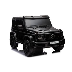 Licencirani auto na akumulator Mercedes Benz G63 AMG XXL MP4 - dvosjed - crni