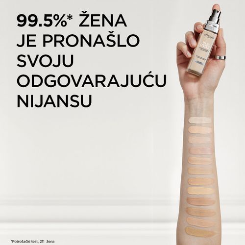 L'Oreal Paris True Match tečni puder 3.D/3.W slika 10