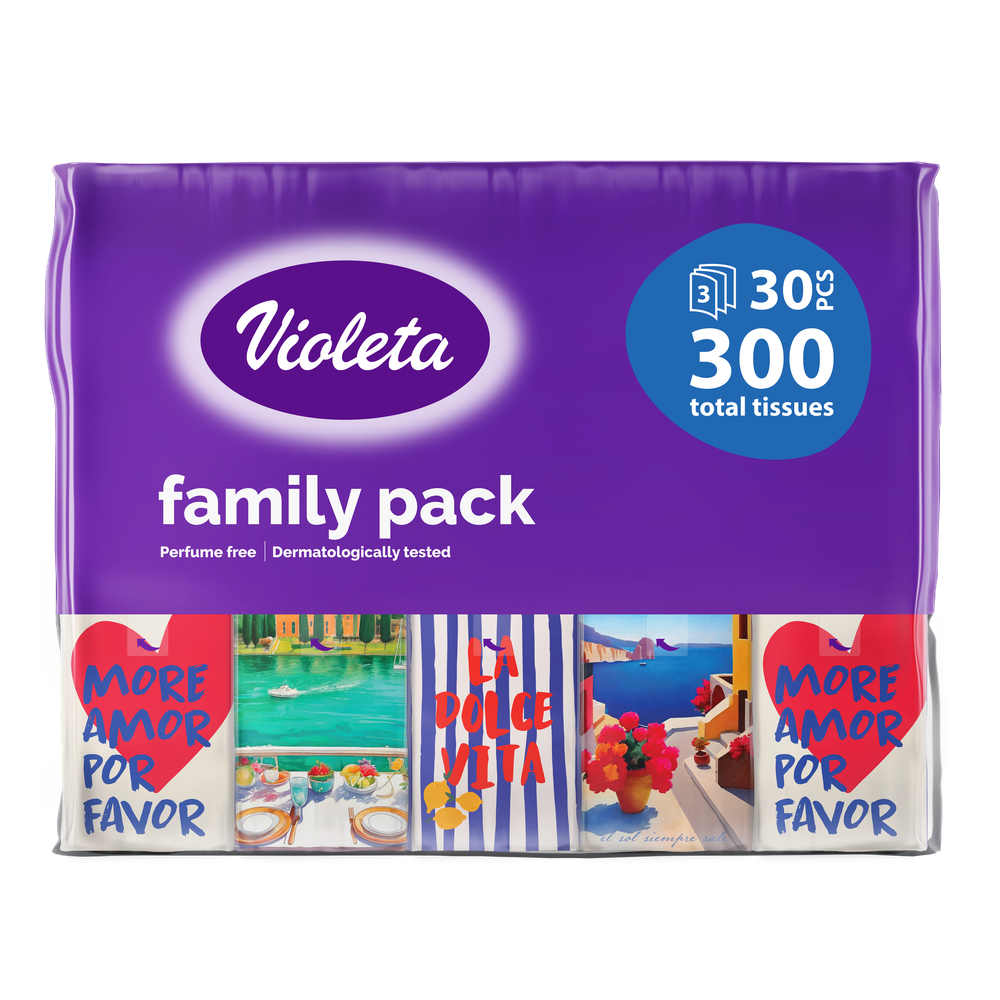 Violeta Maramice 30/1 Family 3sl slika 1