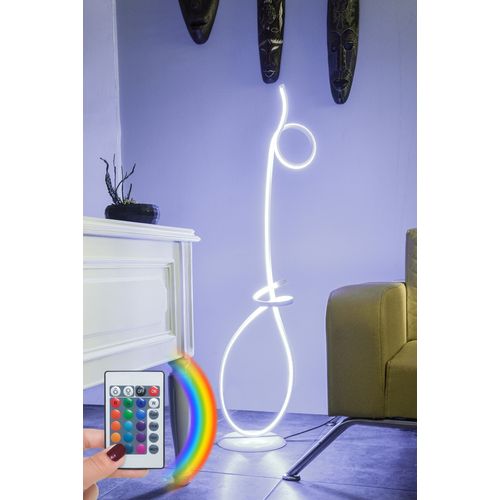 Picasso White - Multicolor Multicolor Floor Lamp slika 13