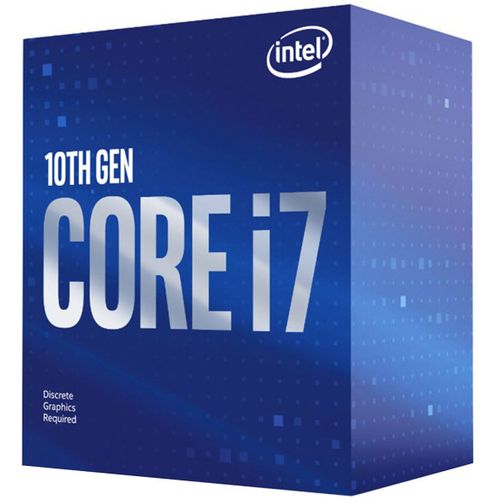 CPU INTEL Core i7-10700F 8 cores 2.9GHz (4.8GHz) Box slika 1