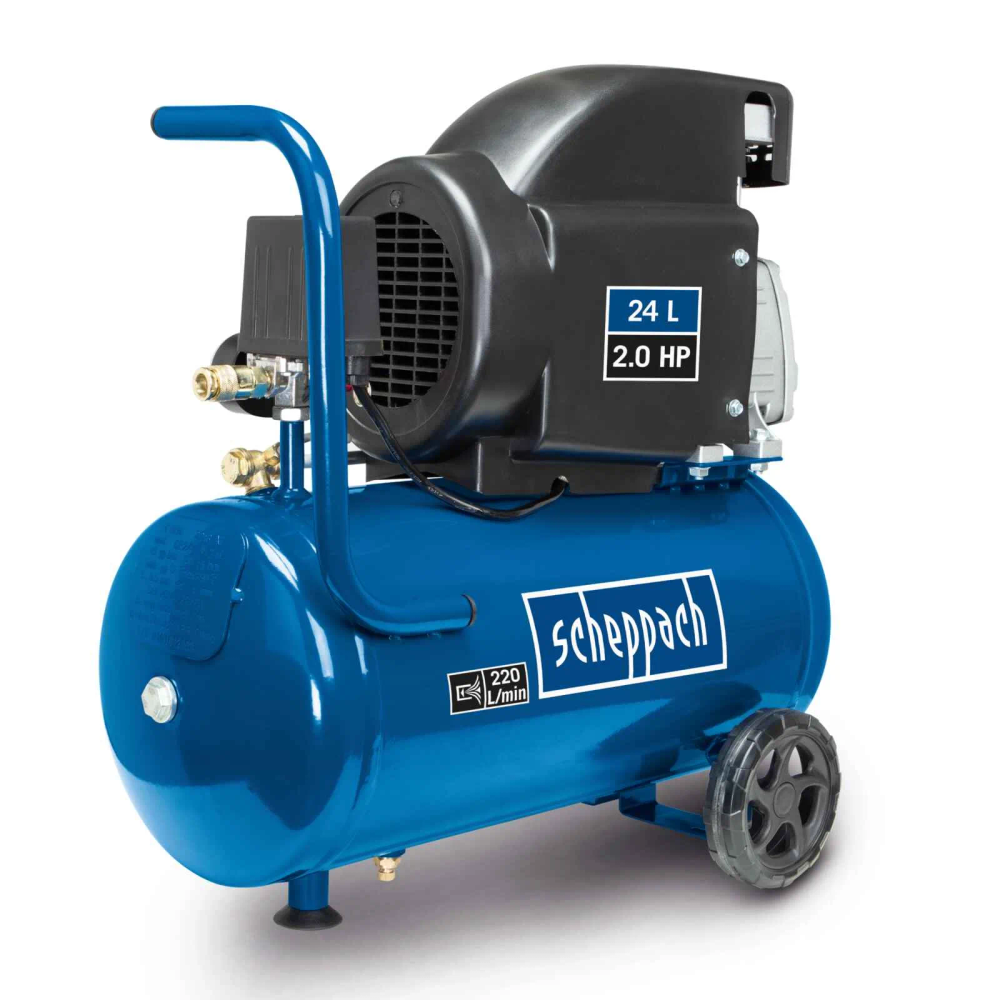 Scheppach kompresor za vazduh HC26 24L 5906135901 slika 1