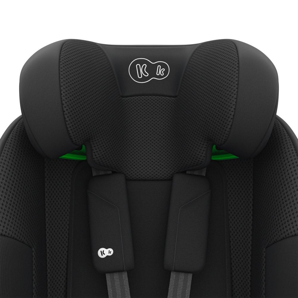 Kinderkraft autosjedalica Comfort Up 2 plus i-Size 9-36 kg (76-150 cm) bez Isofix-a, Black slika 7