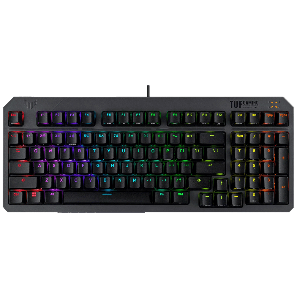 Asus Gaming mehanička tastatura / TUF Gaming K3 Gen II, USB2.0 slika 1