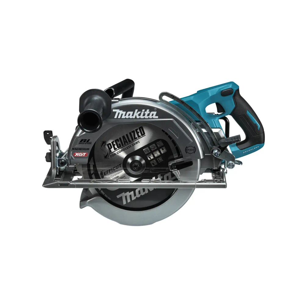 XGT Makita 40V - Akumulatorska ručna kružna pila RS002GZ slika 4