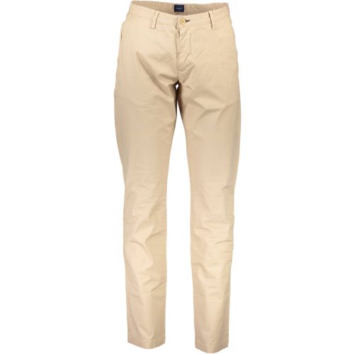 GANT BEIGE MEN'S TROUSERS slika 1