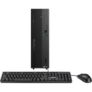 Asus stolno računalo ExpertCenter D5 SFF D500SER-WB31C0 i3 / 8GB / 512GB SSD / NoOS, crna