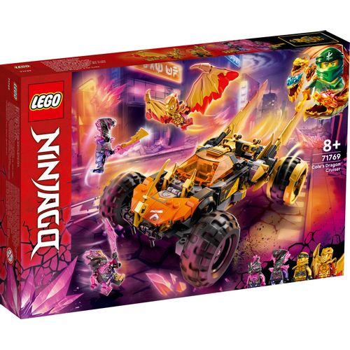 LEGO® NINJAGO® 71769 Coleov zmajski četverokotač slika 1