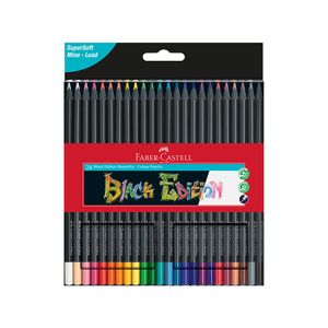 Drvene bojice Faber Castell Black Edition 1/36 116436