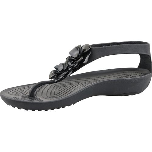 Ženske sandale Crocs w serena embellish flip 205600-060  slika 2