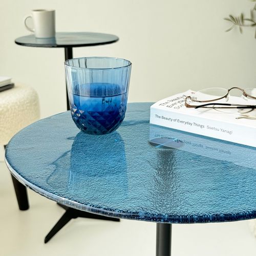 Solis - Black, Blue Black
Blue Side Table Set slika 4