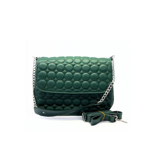 ILEA Ženska torba Donna 30x21cm, Tamno zelena