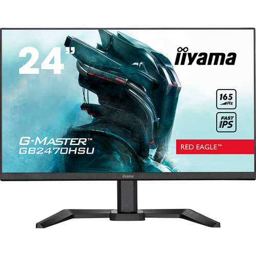 IIYAMA GB2470HSU-B5 Monitor 24" IPS Gaming165Hz, 0,8ms (MPRT) slika 1