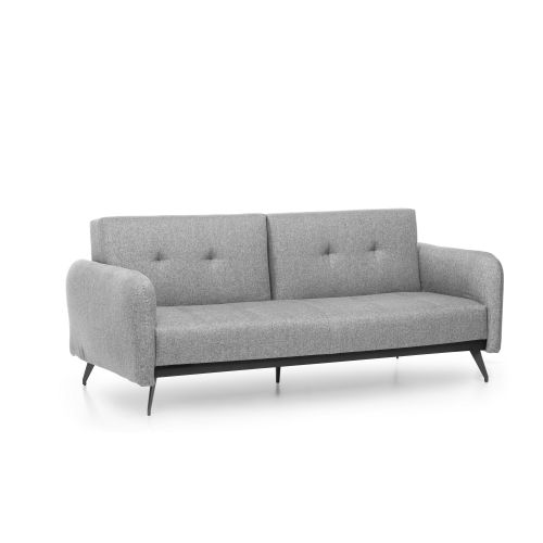 Atelier Del Sofa Trosjed na razvlačenje, Sivo, Ron Sofabed - Grey GR111 slika 4