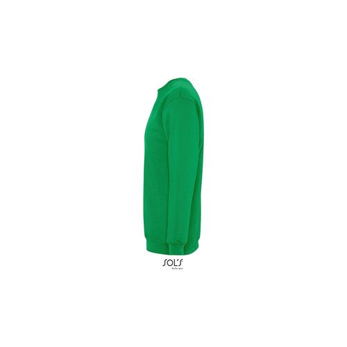 NEW SUPREME unisex dukserica - Kelly green, XS  slika 4