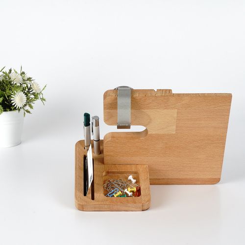 Woody Fashion Organizator stola MABEL slika 6