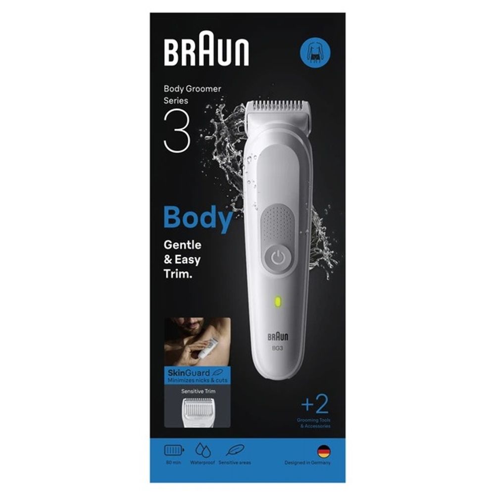 Braun Trimer za tijelo Series 3 BG 3500 slika 7