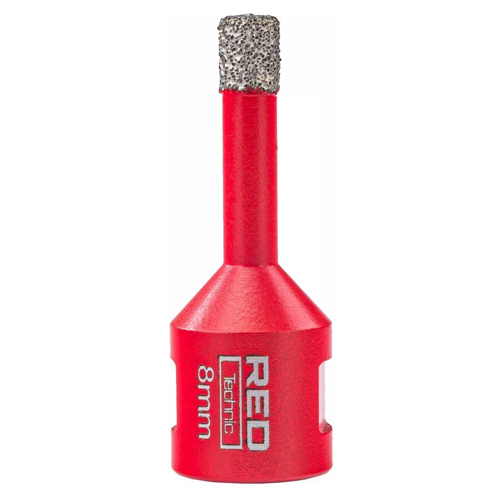 Set od 5 dijamantnih kruna za bušilicu 6–68 mm + adapter HEX M14 – RTZOD0045 slika 6