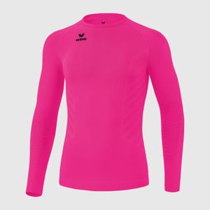 Podmajica Erima Athletic Long Sleeve Pink Glo