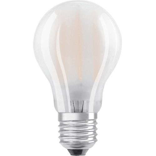 OSRAM 4058075115910 LED Energetska učinkovitost 2021 D (A - G) E27 oblik kruške 7.5 W = 75 W toplo bijela (Ø x D) 60 mm x 105 mm  1 St. slika 1