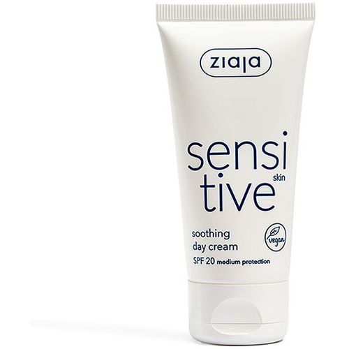 Ziaja SENSITIVE umirujuća dnevna krema za lice 50ml  slika 1