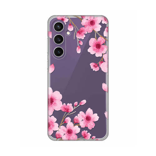 Torbica Silikonska Print Skin za Samsung S711U Galaxy S23 FE Rose Flowers slika 1