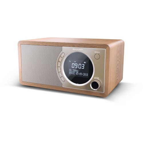 Sharp radio DR-450(BR) smeđi (DAB+, FM, BT, RDS) slika 1