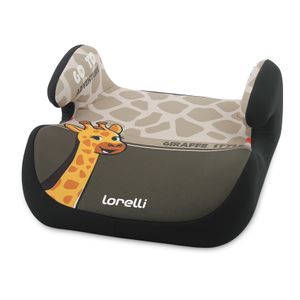 LORELLI TOPO Booster Autosjedalica Giraffe Light Dark Beige 15-36 kg (Grupa 2/3)