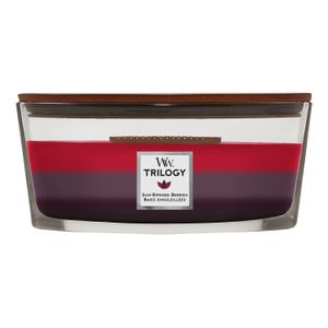 WoodWick Sveća  Trilogy Ellipse Sun Ripened Berries 76972E