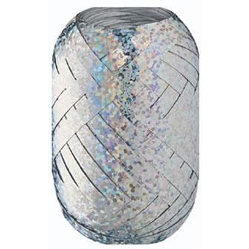 Vrpca jaje 15 m x 5 mm srebrna holografik Herlitz slika 2