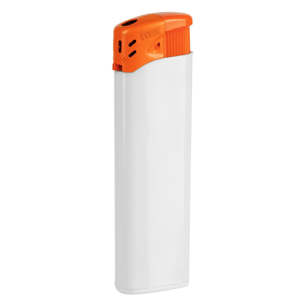 NERON,plast.elektronski upaljač,oranž slika 1