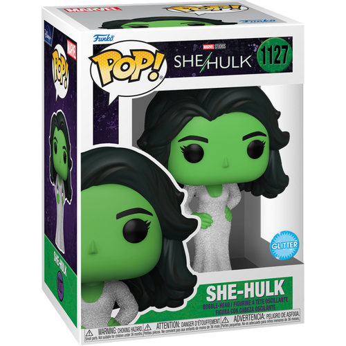 Funko Pop: Marvel - She-Hulk - She Hulk w/ Dress slika 1