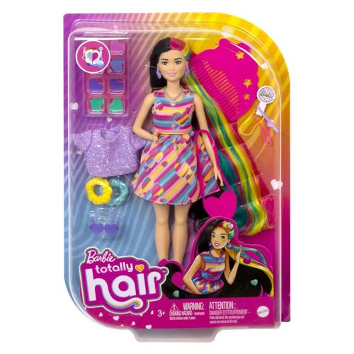 Barbie Lutka Totally Hair Hcm90 slika 2